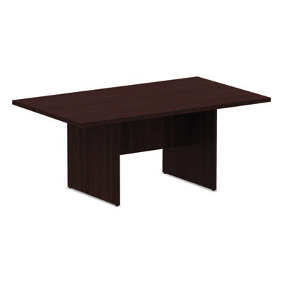 Conference Table: Mahogany Table Top, Rectangle